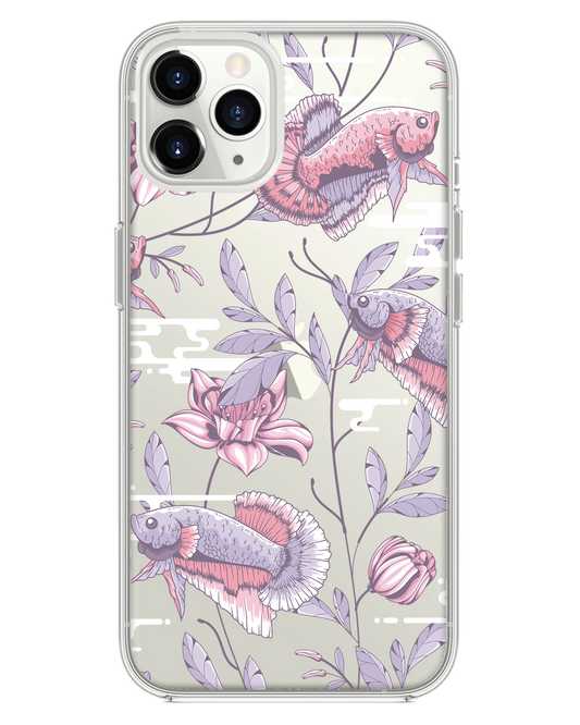 เคส iPhone Rearguard Hybrid - Fish &amp; Floral 1.0