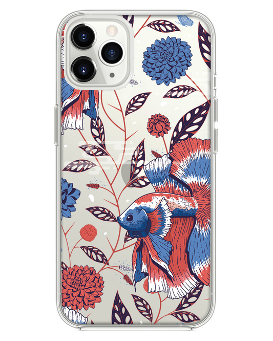 เคส iPhone Rearguard Hybrid - Fish &amp; Floral 2.0