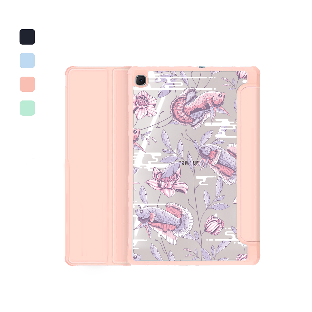 Android Tab Flipcover - Fish & Florals 1.0