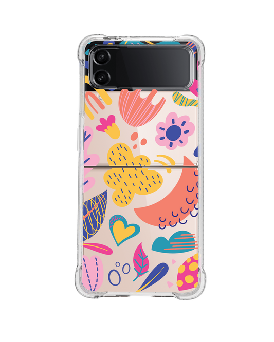 Android Flip / Fold Rearguard Hybrid - Florals