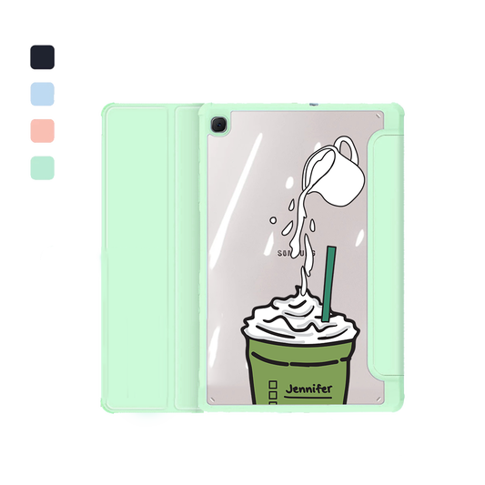 Android Tab Flipcover - Matcha Frappe