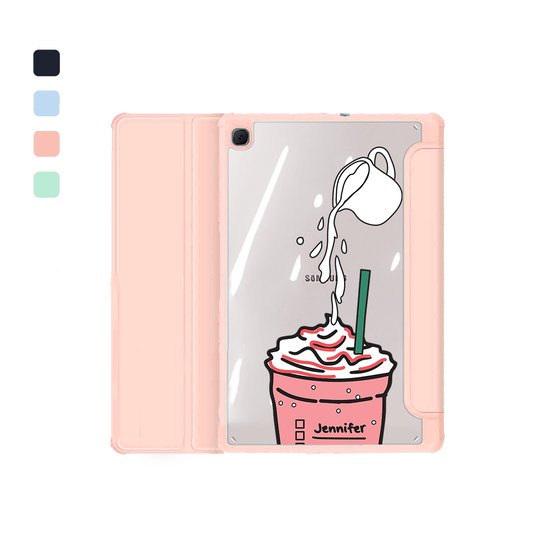 Android Tab Flipcover - Raspberry Frappe