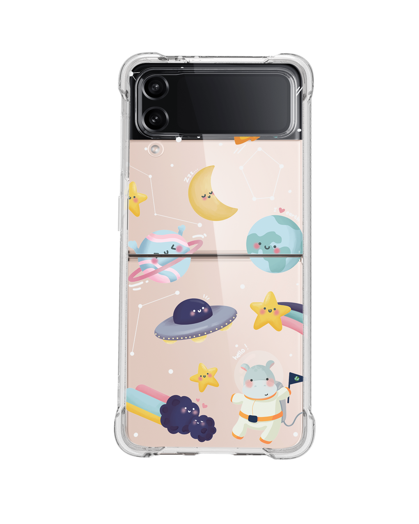 Android Flip / Fold Rearguard Hybrid - Galaxy Artevefact