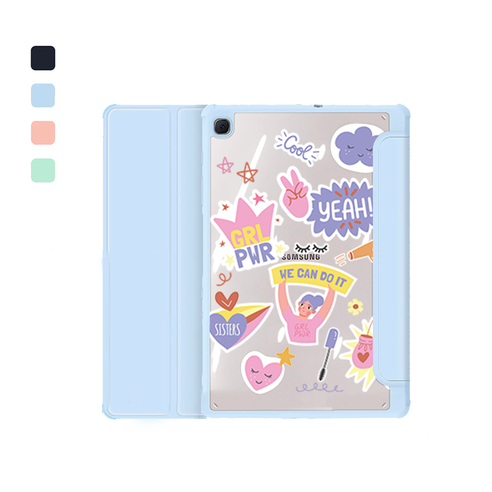 Android Tab Flipcover - Girl Power Sticker Pack