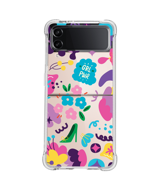 Android Flip / Fold Rearguard Hybrid - Girl Power 1.0