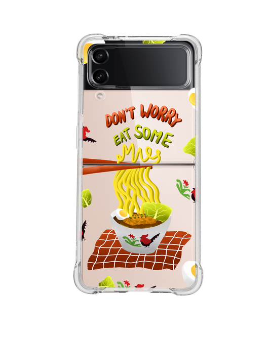 Android Flip / Fold Rearguard Hybrid - Go Eat Some Mie