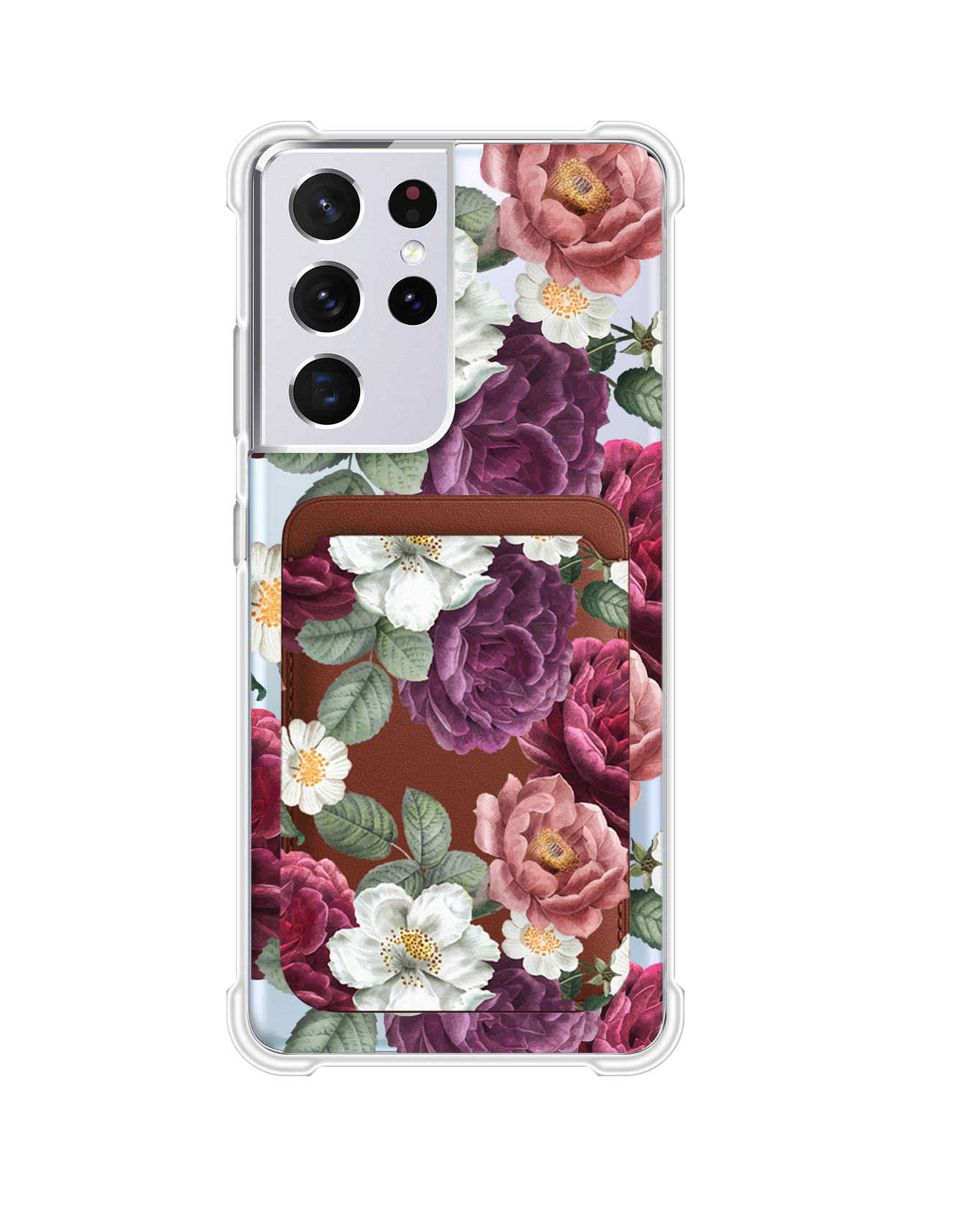 Android Magnetic Wallet Case - Grace