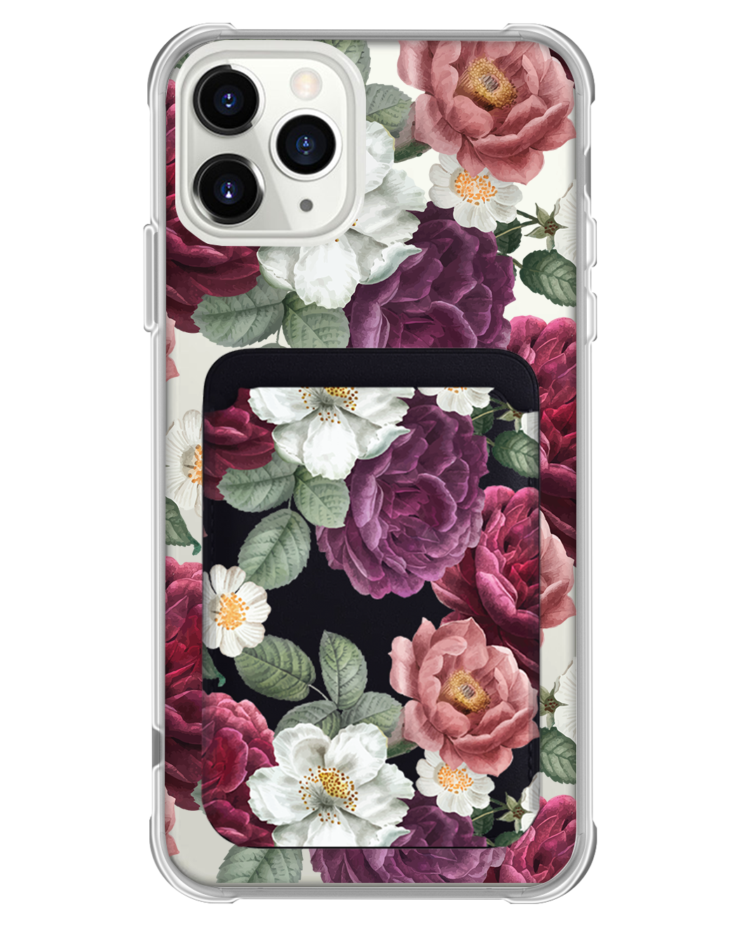 iPhone Magnetic Wallet Case - Grace