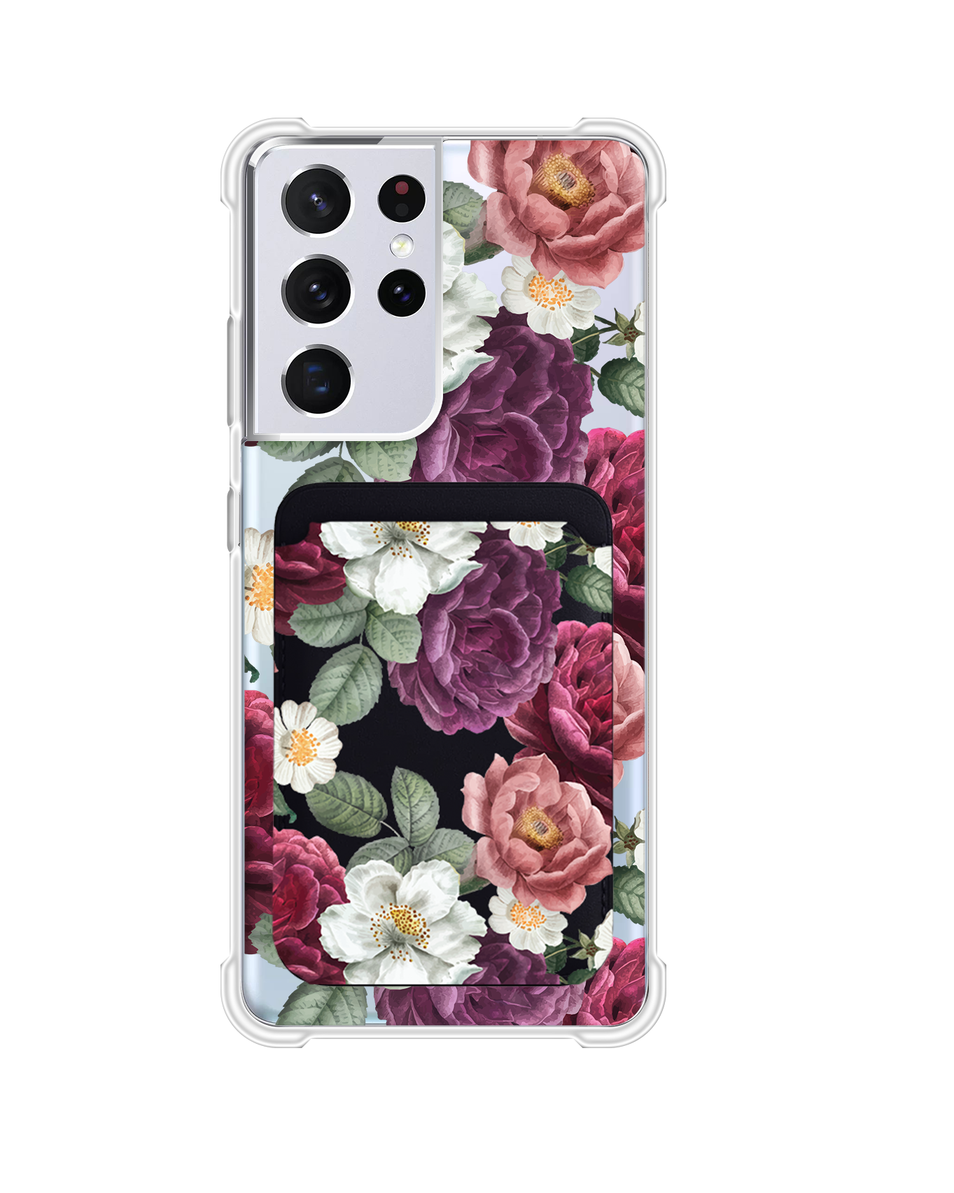 Android Magnetic Wallet Case - Grace