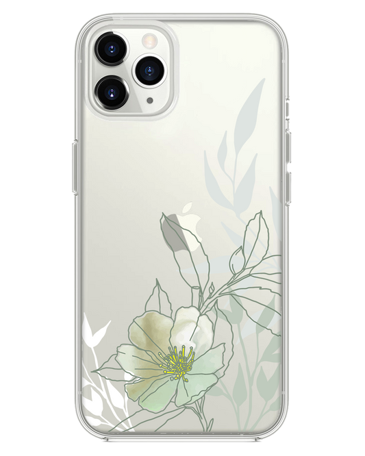 iPhone Rearguard Hybrid - กรีนมินท์ ลิลลี่