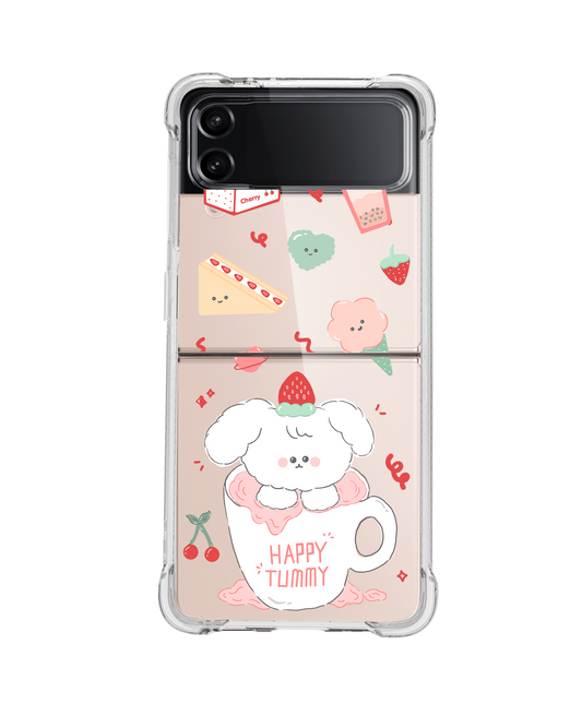 Android Flip / Fold Rearguard Hybrid - Happy Tummy