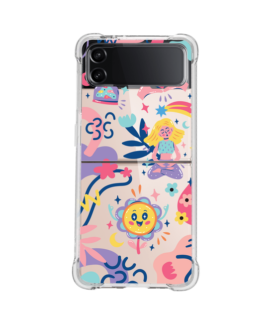 Android Flip / Fold Rearguard Hybrid - Heather