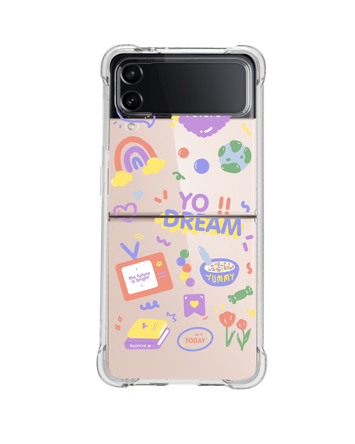 Android Flip / Fold Rearguard Hybrid - Hello Future