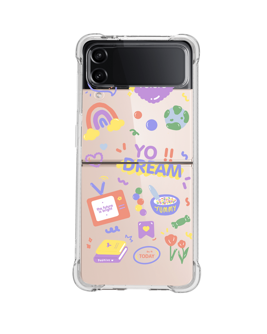 Android Flip / Fold Rearguard Hybrid - Hello Future