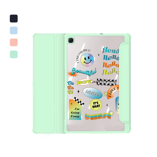 Android Tab Flipcover - Hello Treasure