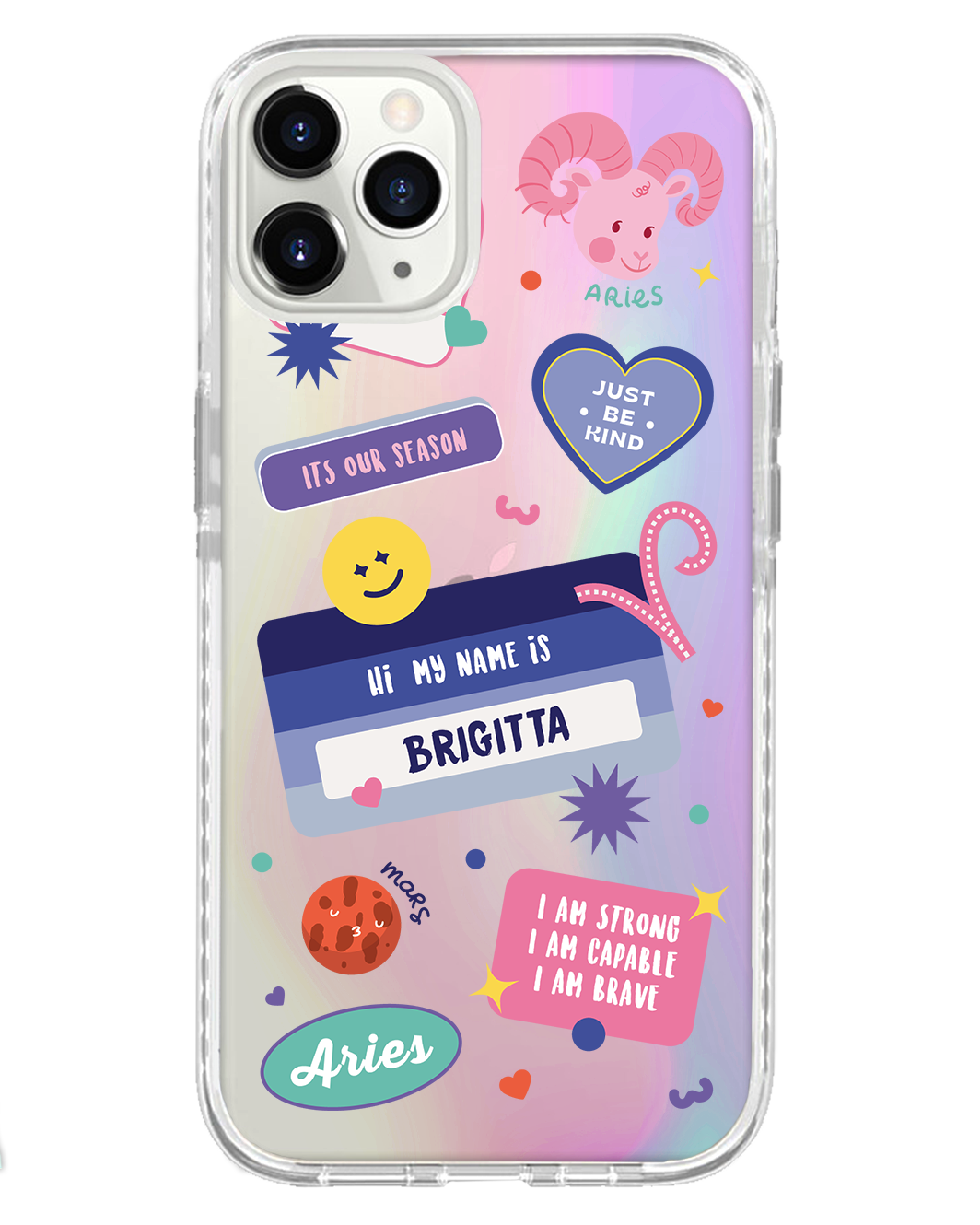 iPhone Rearguard Holo - Aries