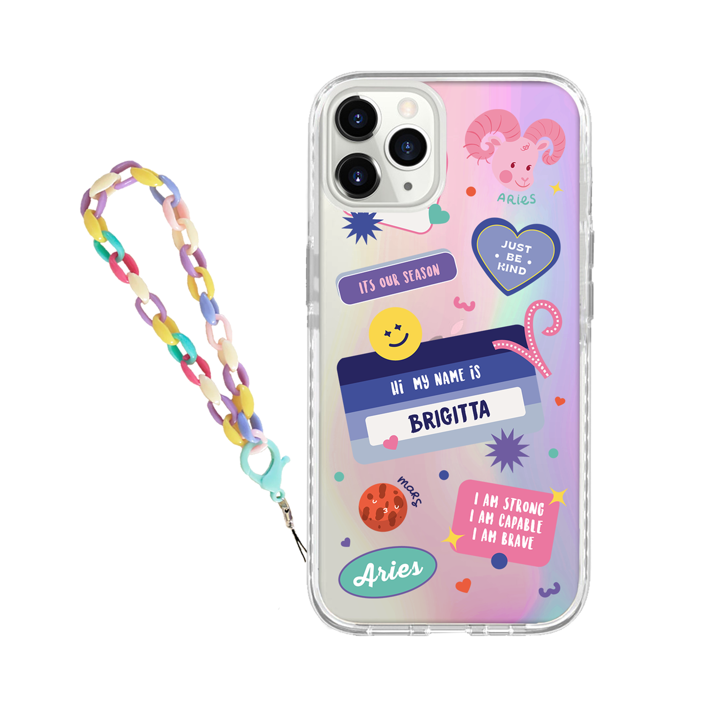 iPhone Rearguard Holo - Aries