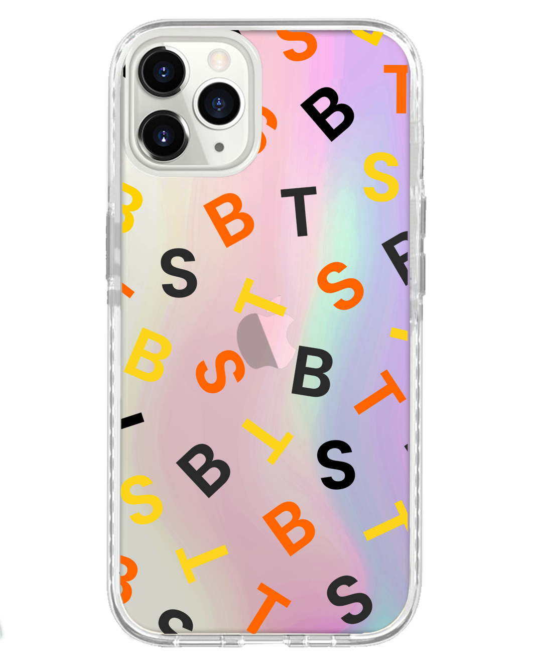 iPhone Rearguard Holo - BTS Monogram