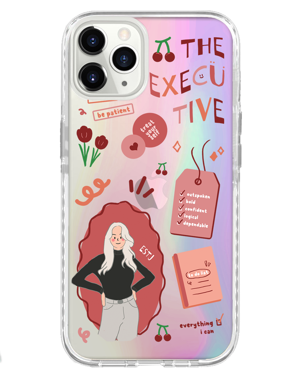iPhone Rearguard Holo - ESTJ