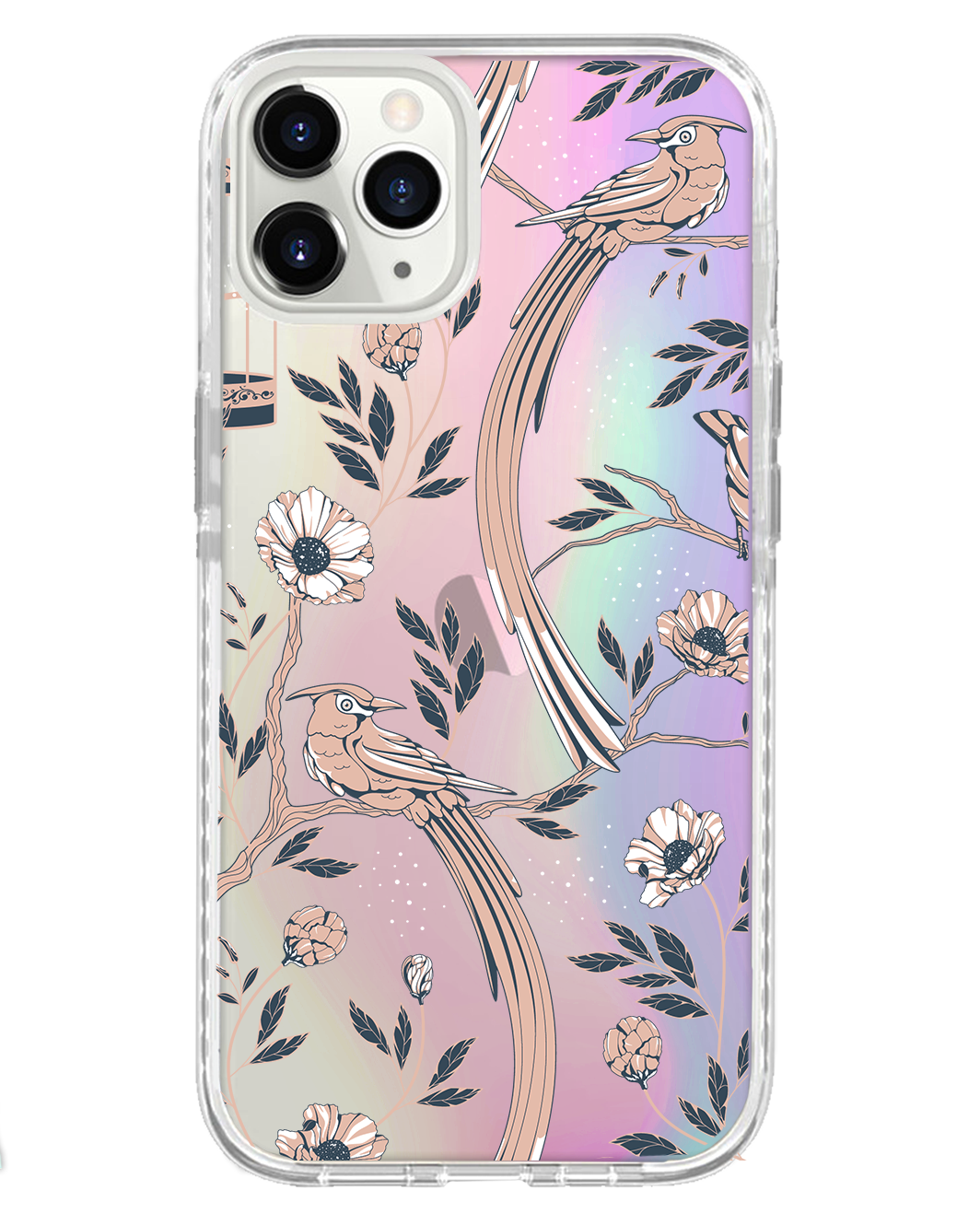 حماية خلفية لجهاز iPhone Holo - Lovebird 2.0
