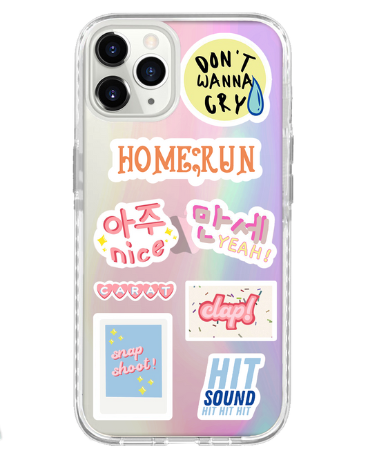 iPhone Rearguard Holo - Seventeen Sticker Pack