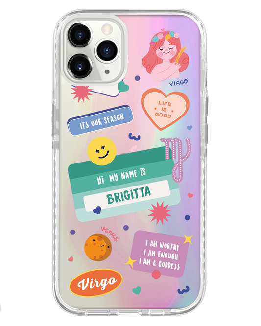 iPhone Rearguard Holo - ราศีกันย์