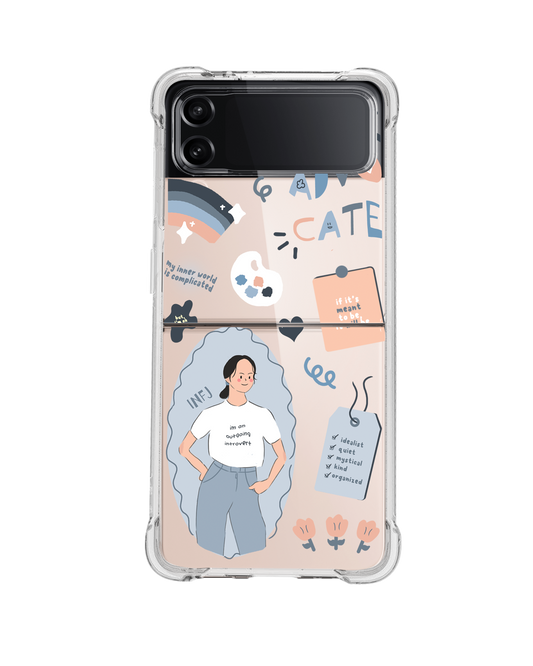 Android Flip / Fold Rearguard Hybrid - INFJ