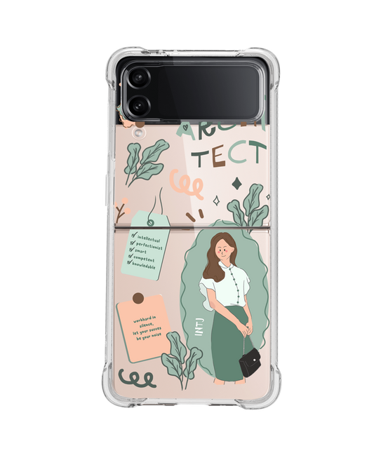Android Flip / Fold Rearguard Hybrid - INTJ