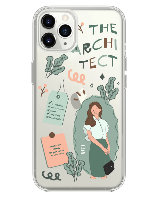 เคสไอโฟน Rearguard Hybrid - INTJ (The Architect)