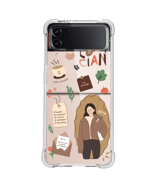Android Flip / Fold Rearguard Hybrid - INTP