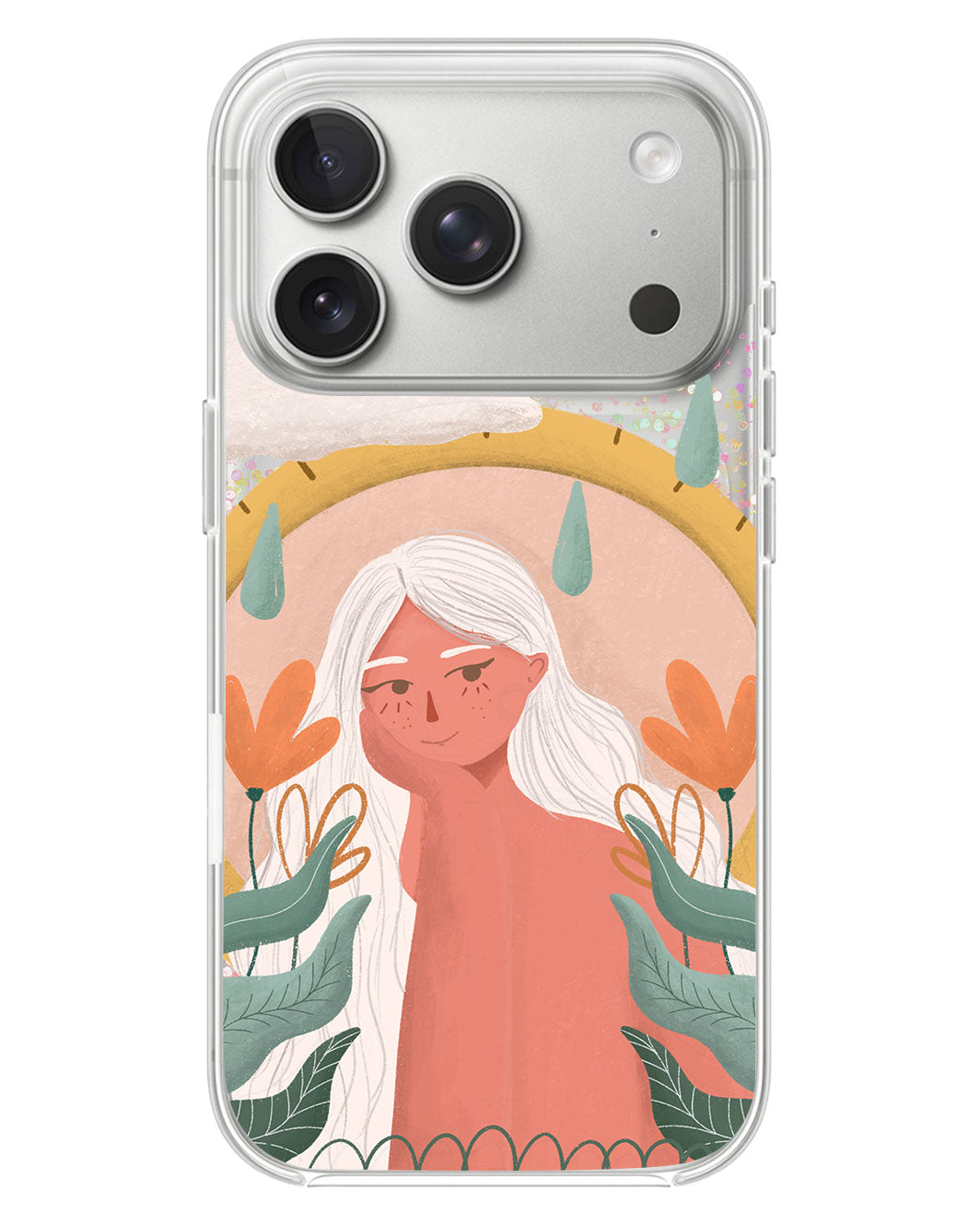 iPhone Glitter Case - Adara