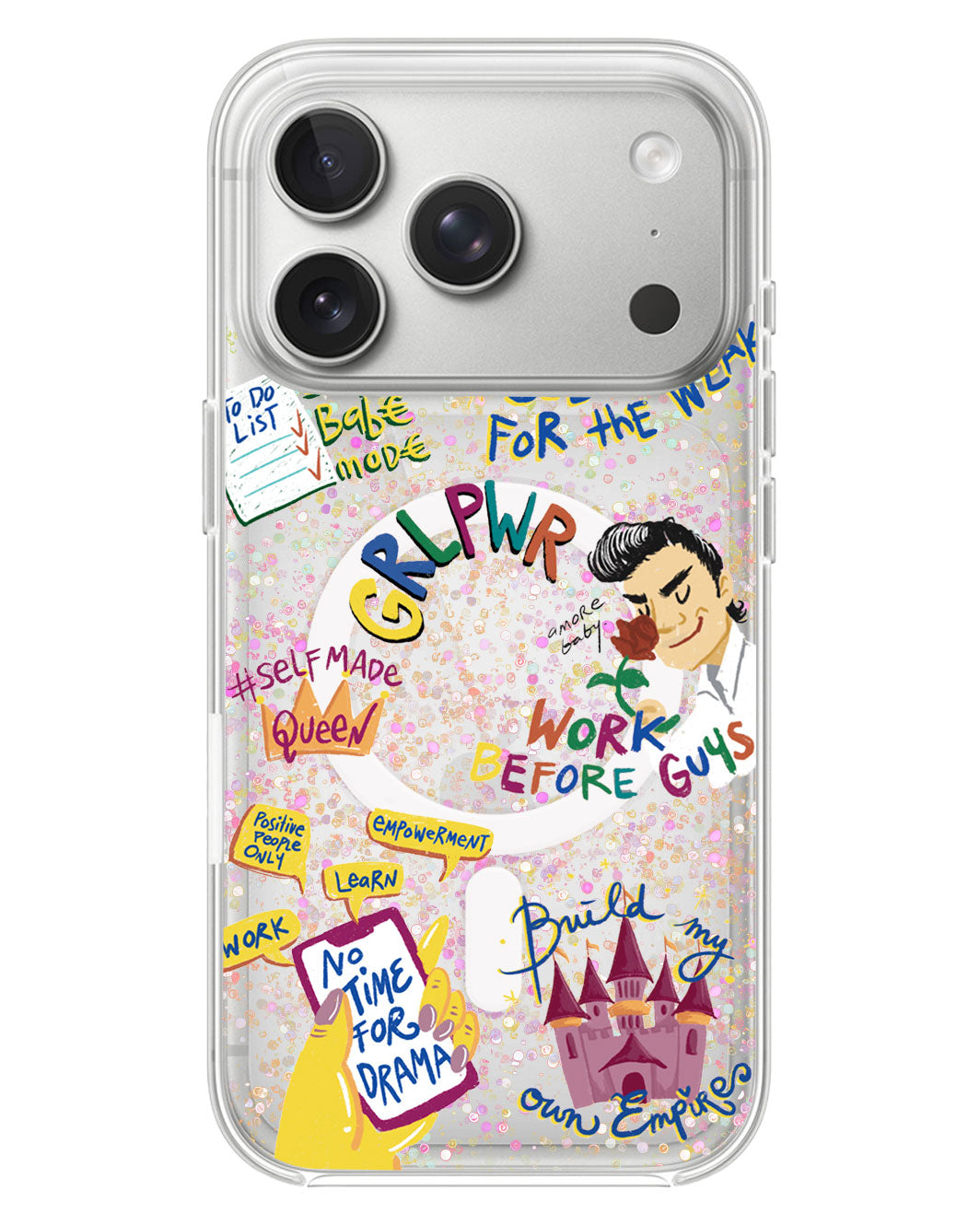 iPhone Glitter Case - Ambitch 2.0