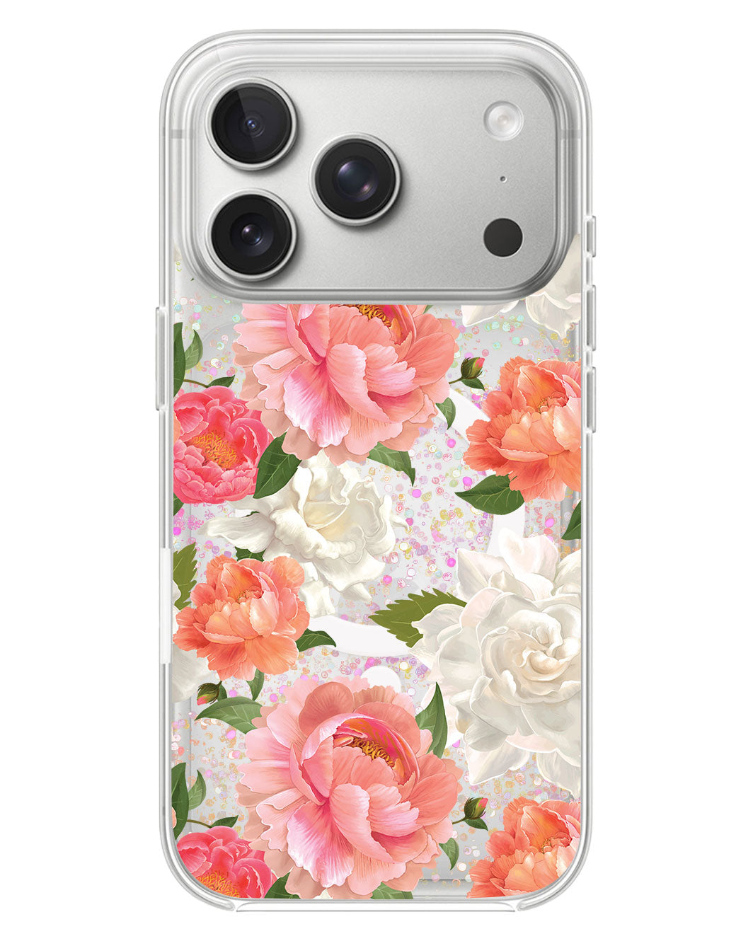 iPhone Glitter Case - August Peonny