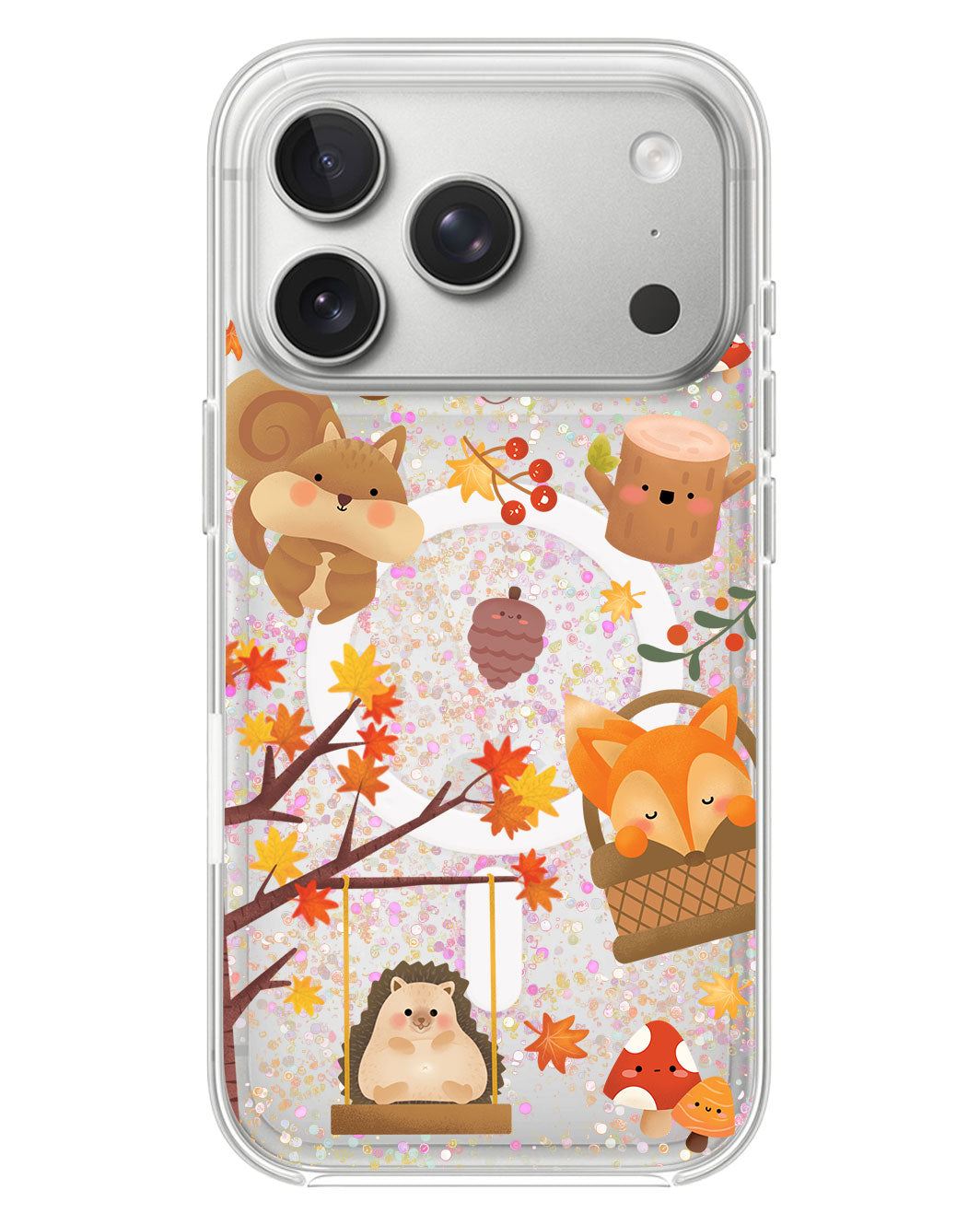 iPhone Glitter Case - Autumn