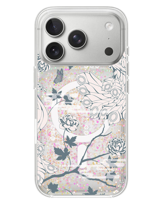 iPhone Glitter Case - Bird Of Paradise 2.0