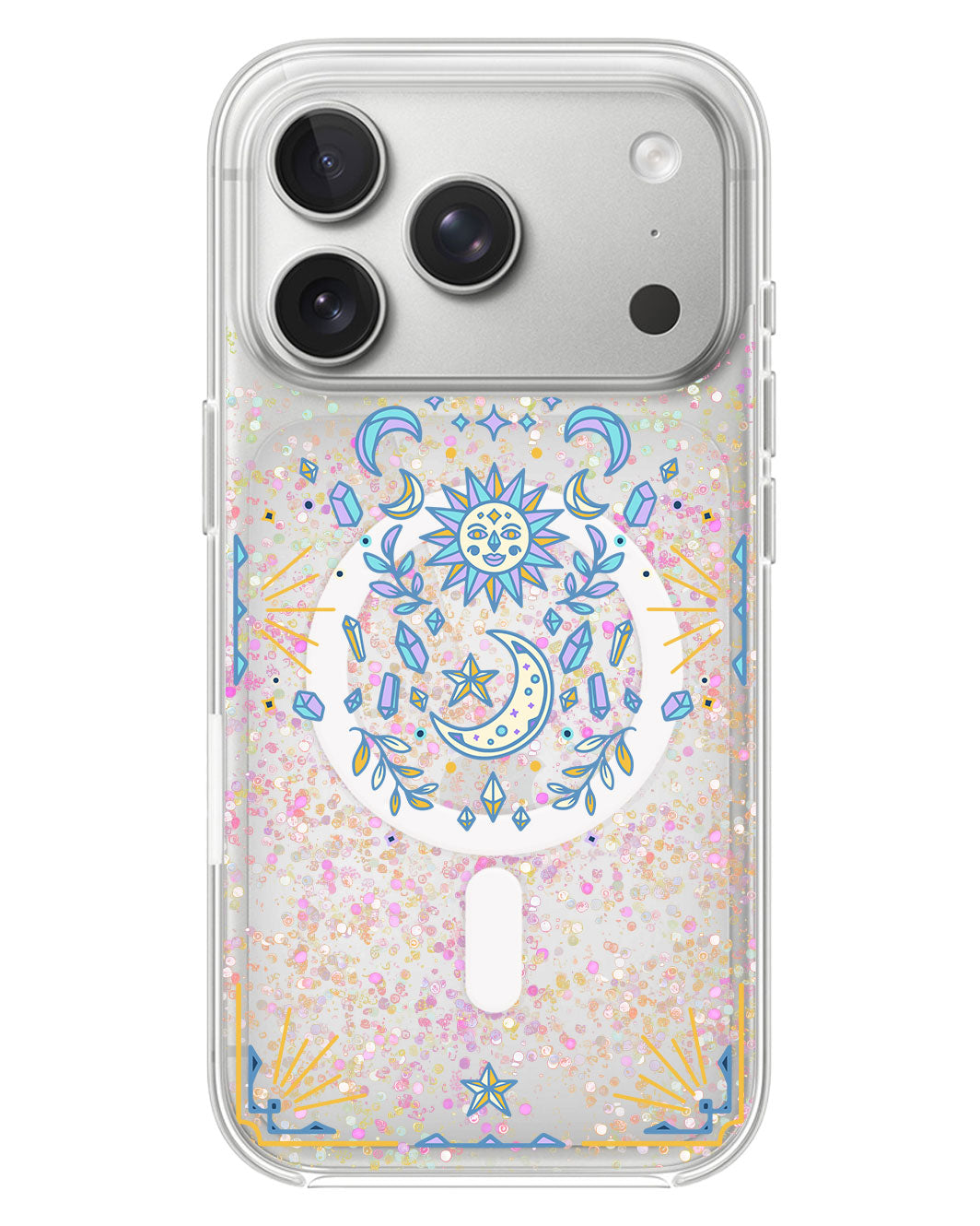 iPhone Glitter Case - Cosmic Dream