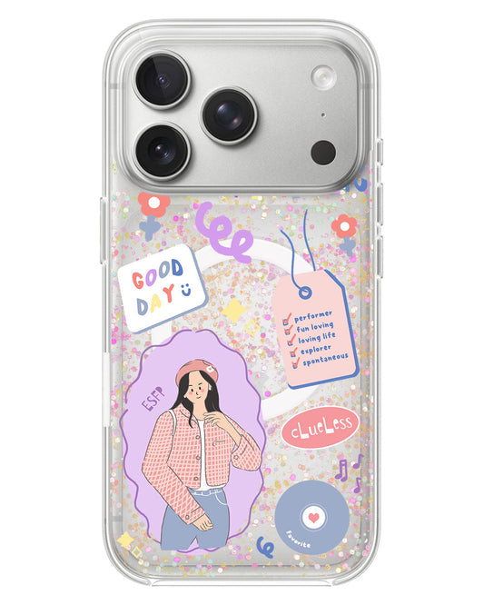 iPhone Glitter Case - ESFP
