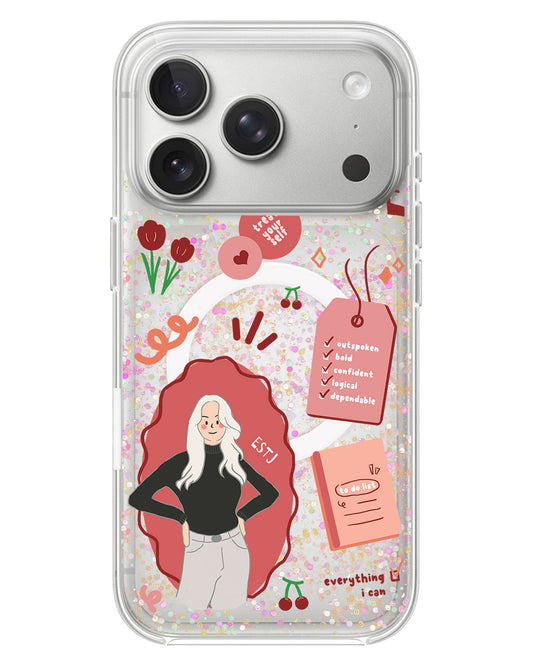 iPhone Glitter Case - ESTJ