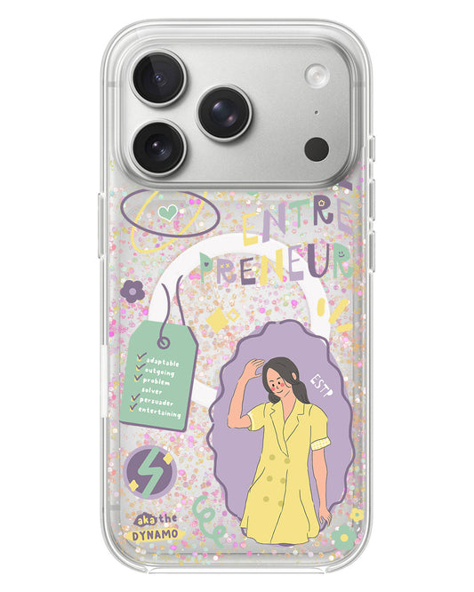 iPhone Glitter Case - ESTP