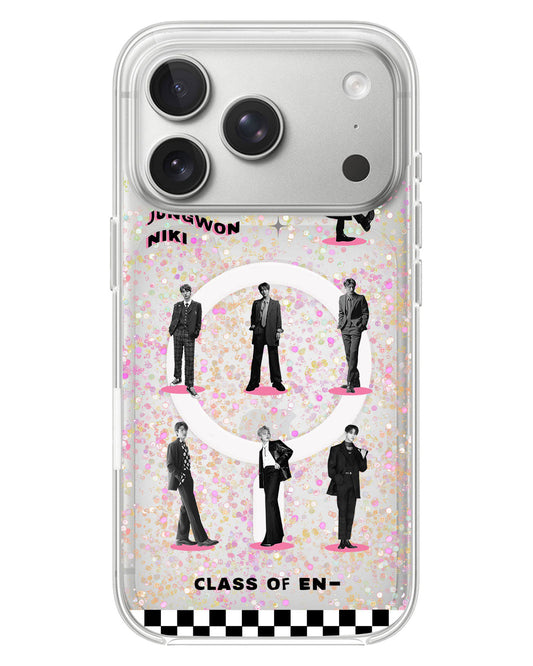 iPhone Glitter Case - Enhyphen Class Of Enhypen