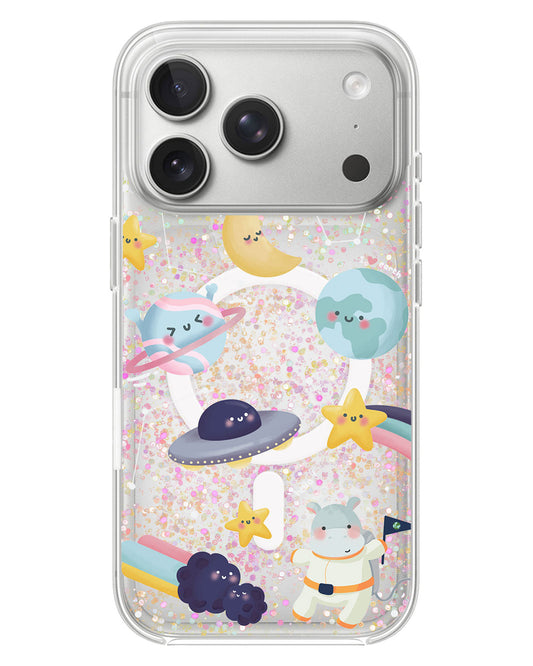 iPhone Glitter Case - Galaxy Artevefact