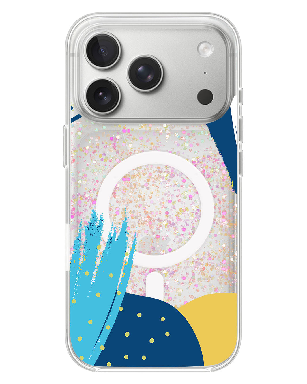 iPhone Glitter Case - Glastonbury