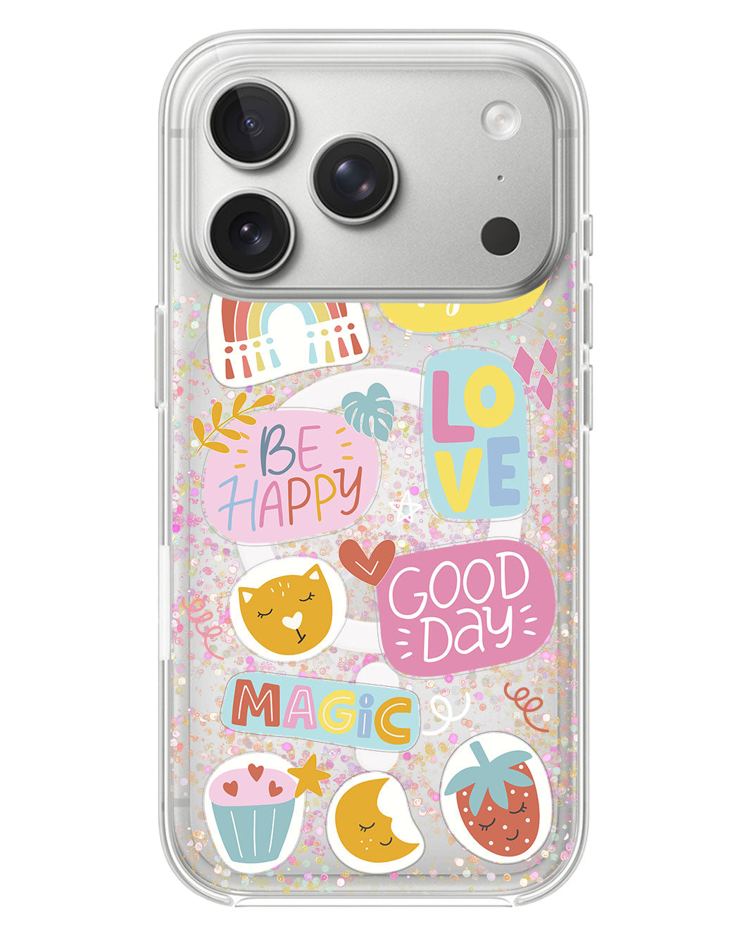 iPhone Glitter Case - Good Day 1.0