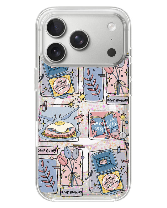 iPhone Glitter Case - Grow