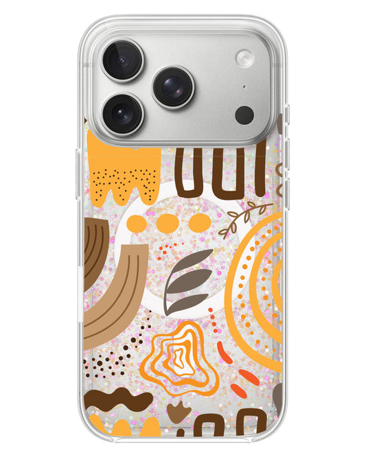 iPhone Glitter Case - Hello Autumn