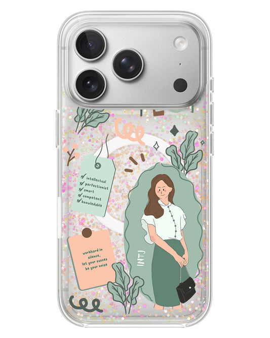 iPhone Glitter Case - INTJ