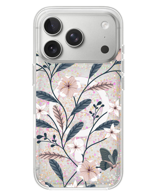 iPhone Glitter Case - Ivy