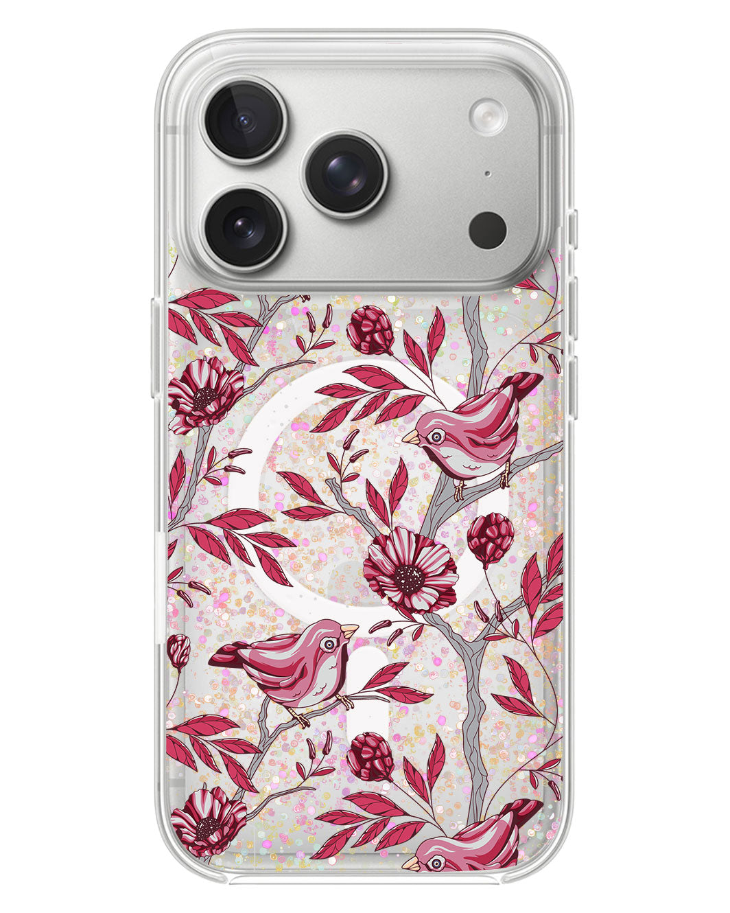 iPhone Glitter Case - Lovebird 11.0