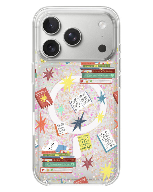 iPhone Glitter Case - Let Me Sleep