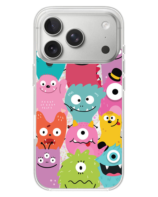 iPhone Glitter Case - Little Monster